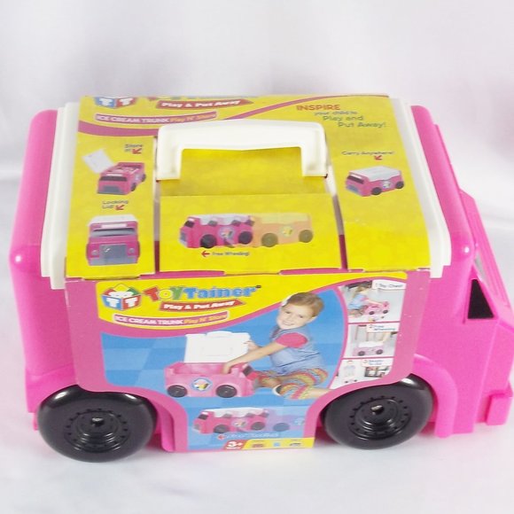 ToyTainer Ice Cream Truck Play N Store NEW - Picture 5 of 8